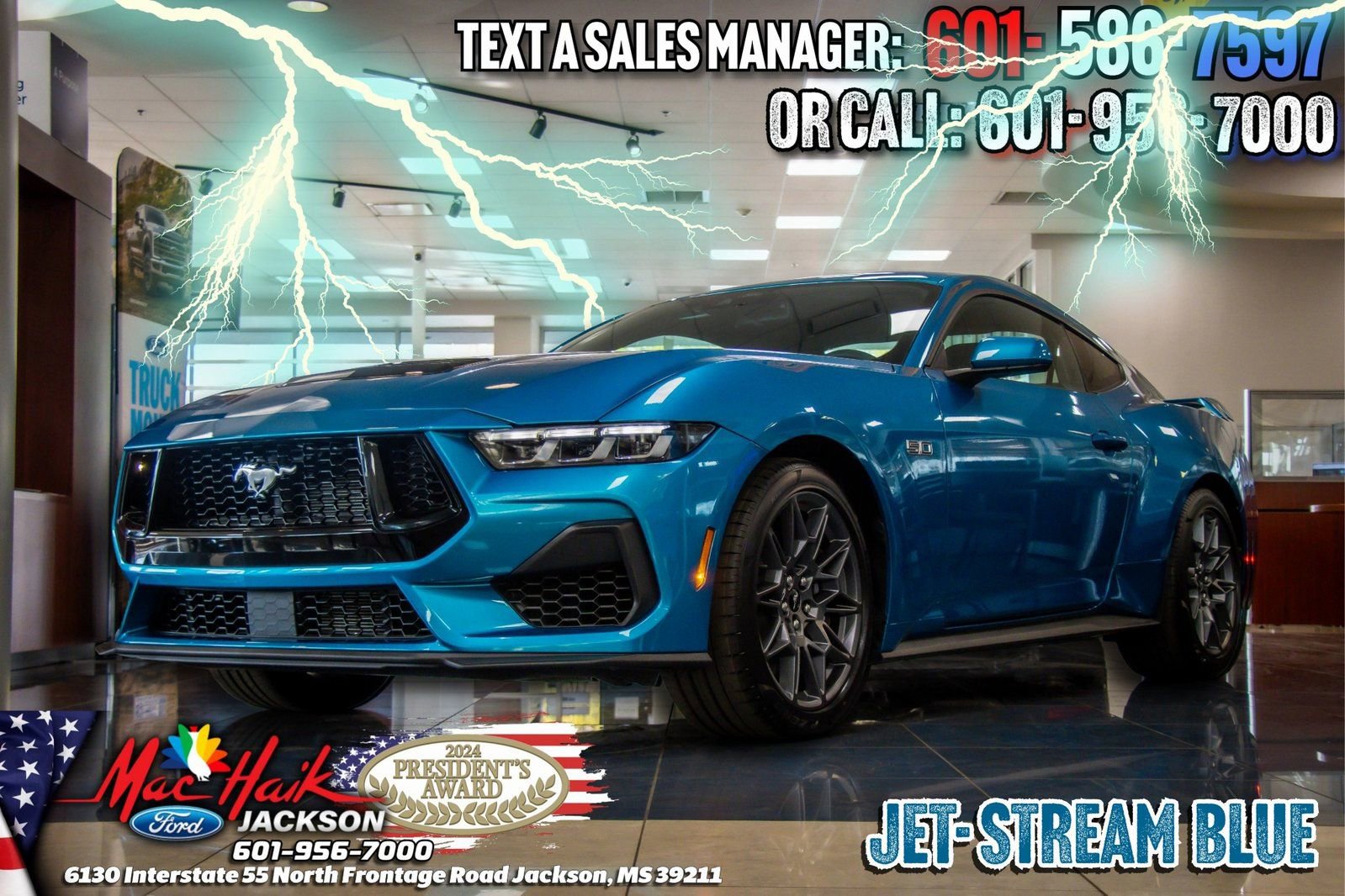 New 2025 Ford Mustang GT w/ GT Performance Package RWD image 30