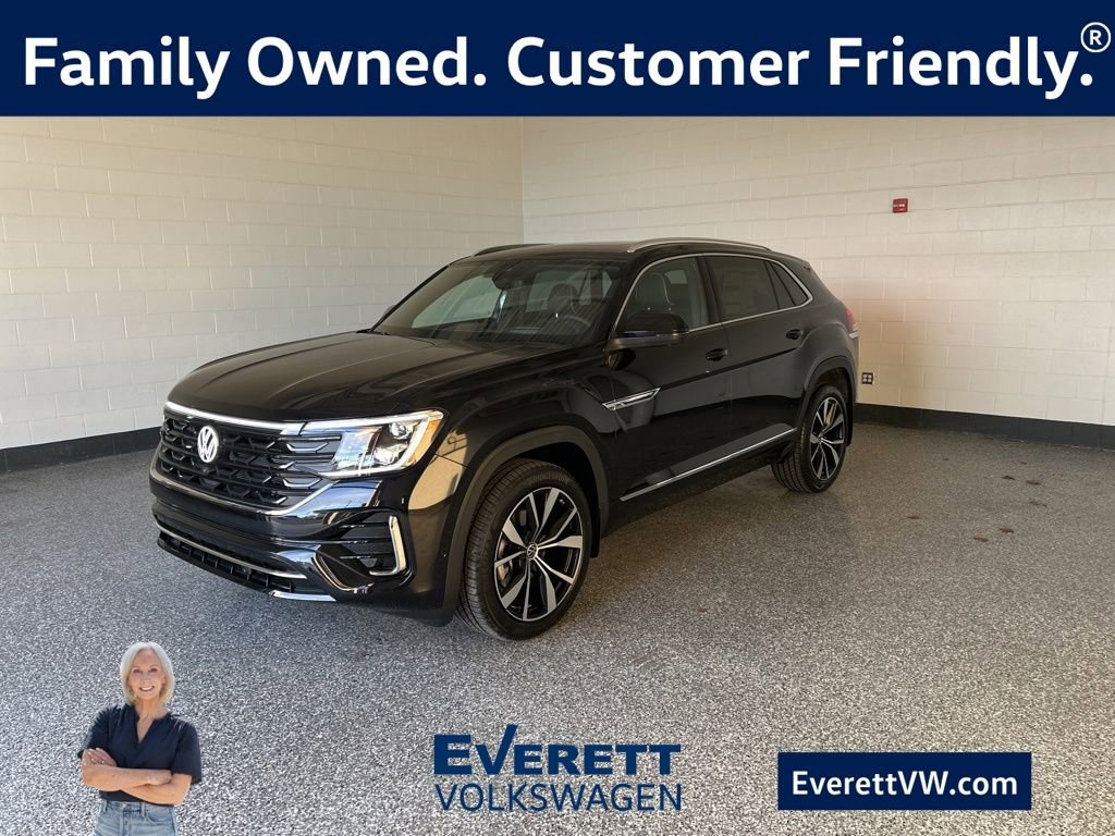 New 2026 Volkswagen Atlas Cross Sport SEL Premium R-Line
