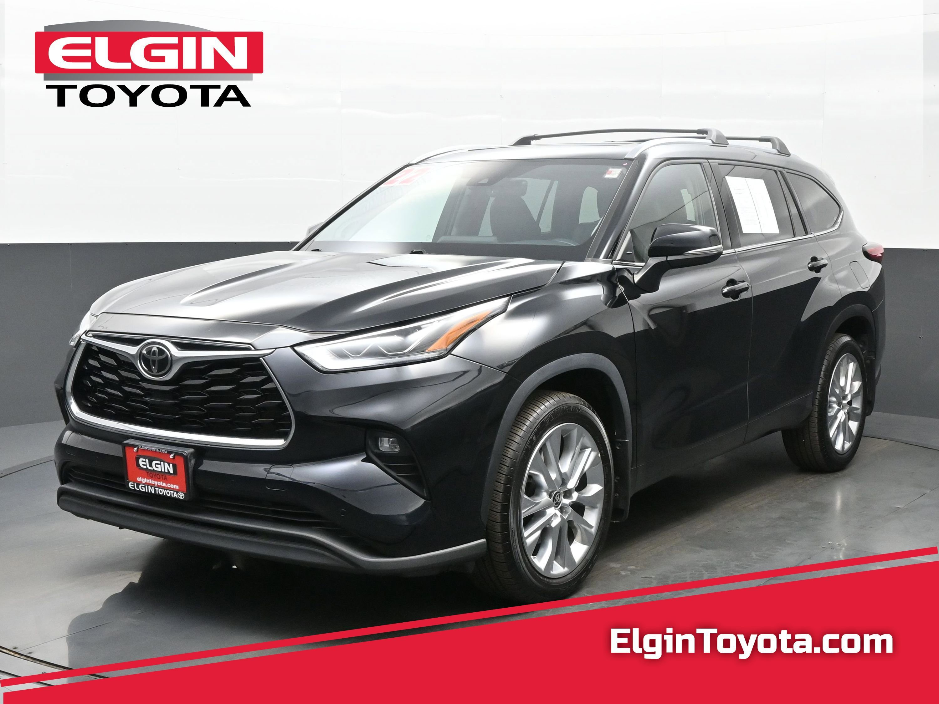 Used 2022 Toyota Highlander Limited