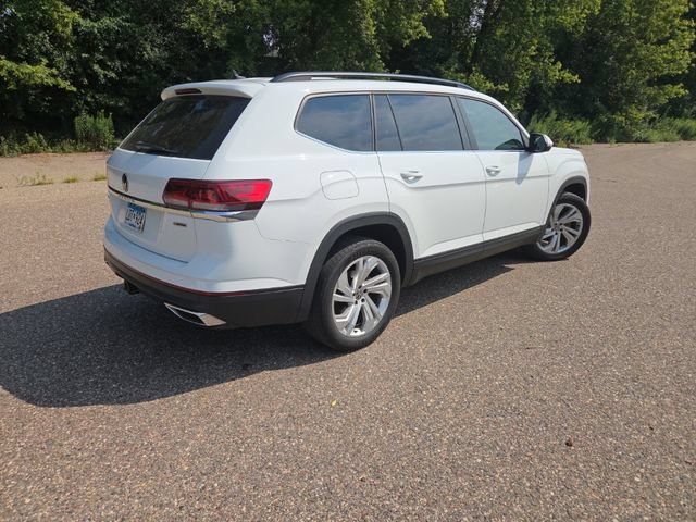 Used 2021 Volkswagen Atlas SE AWD/4WD image 12