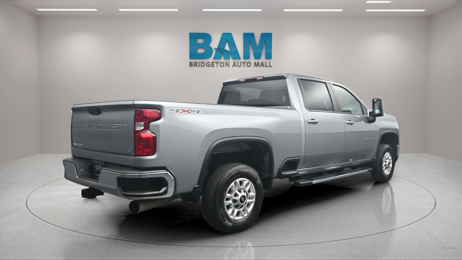 Certified 2026 Chevrolet Silverado 2500 LT AWD/4WD image 6