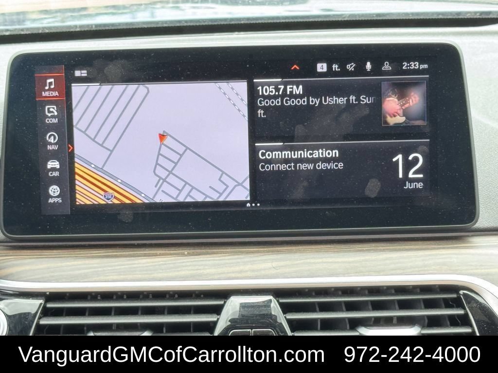 Used 2023 BMW 530i w/ M Sport Package RWD image 43