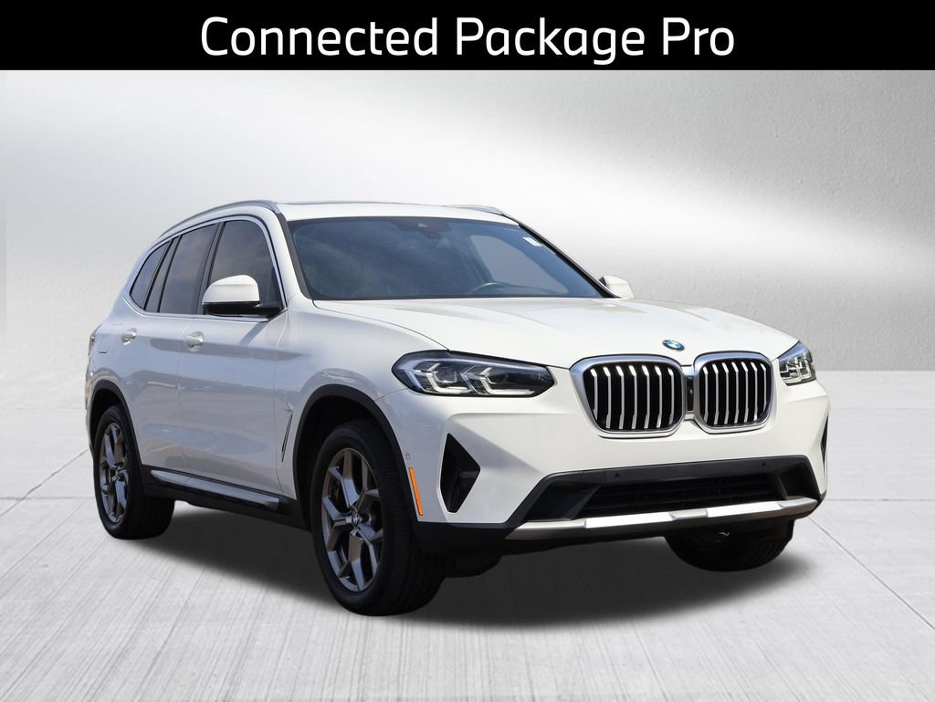 Used 2023 BMW X3 xDrive30i w/ Convenience Package AWD/4WD image 4