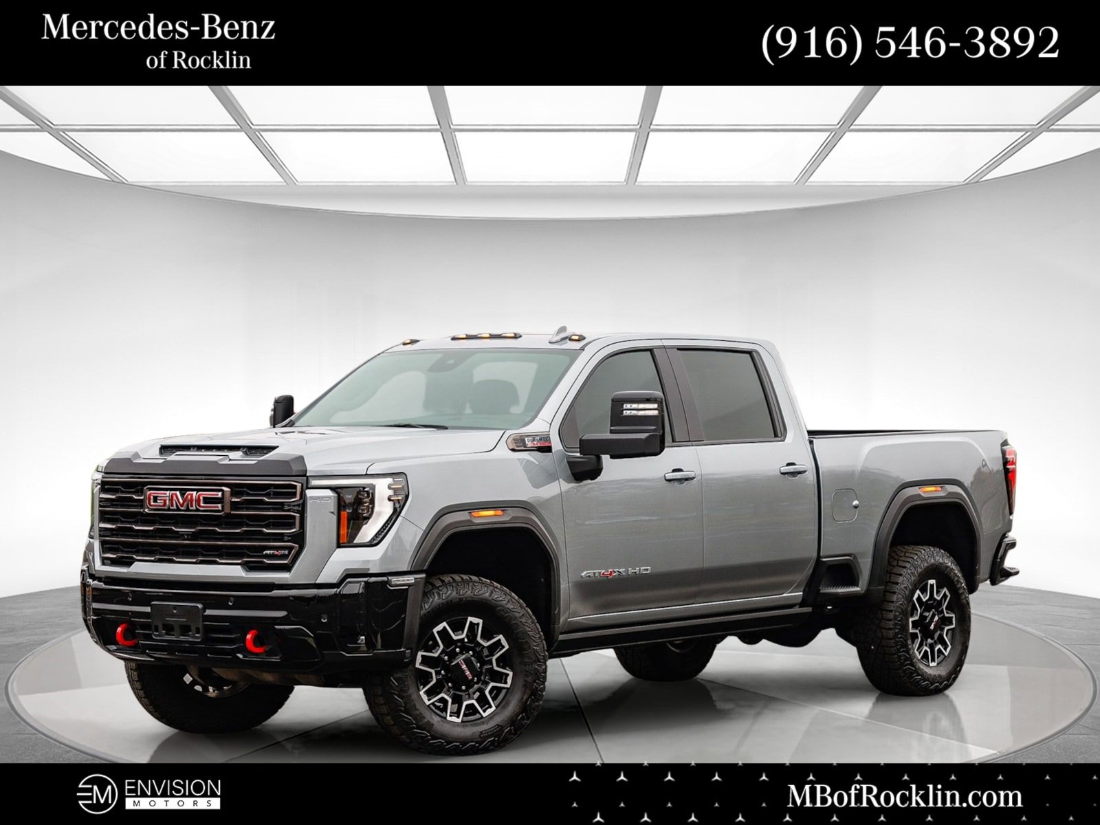 Used 2025 GMC Sierra 2500 AT4X