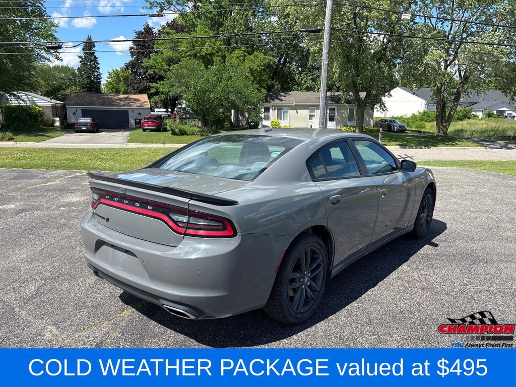 Used 2019 Dodge Charger SXT w/ Driver Confidence Group AWD/4WD image 4