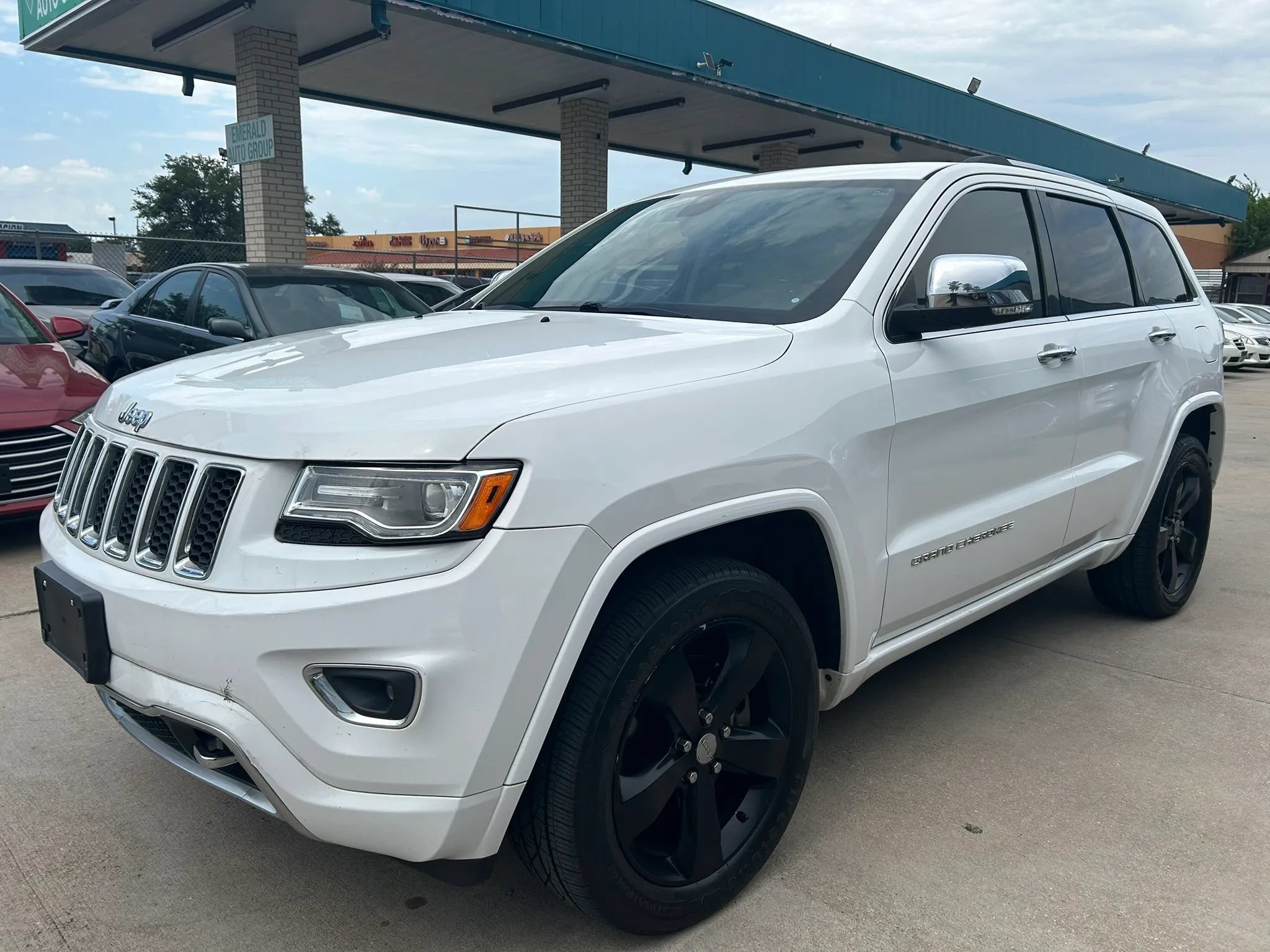 Used 2015 Jeep Grand Cherokee Overland