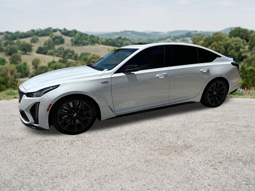 Used 2023 Cadillac CT5 V Blackwing w/ Parking Package RWD image 4