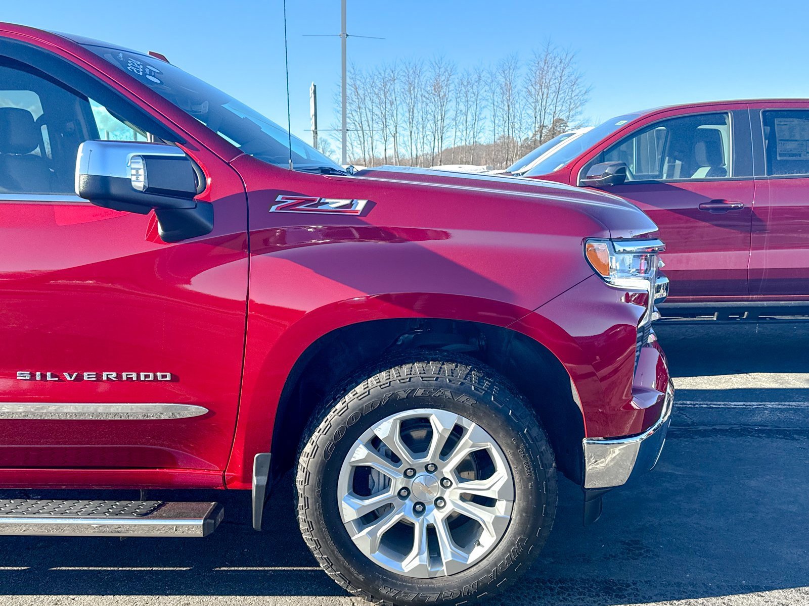 Certified 2024 Chevrolet Silverado 1500 LTZ image 10