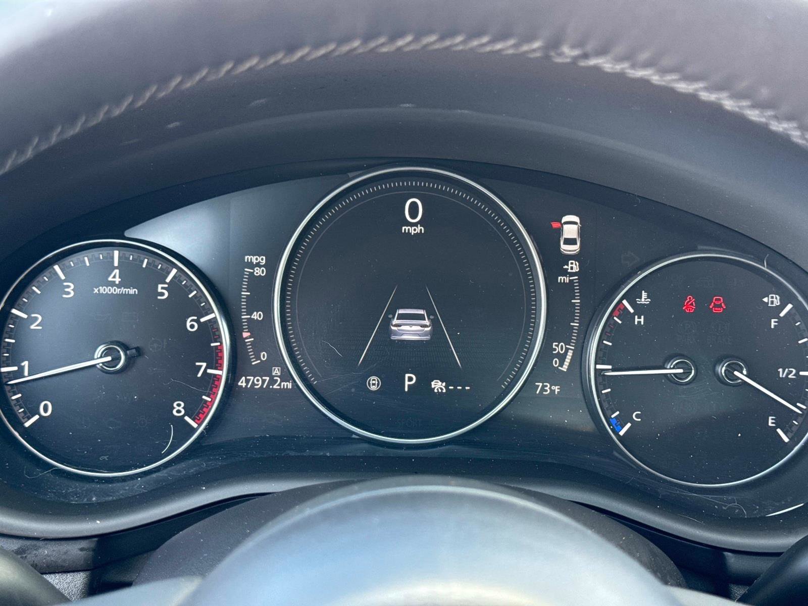 Certified 2021 MAZDA MAZDA3 s image 25