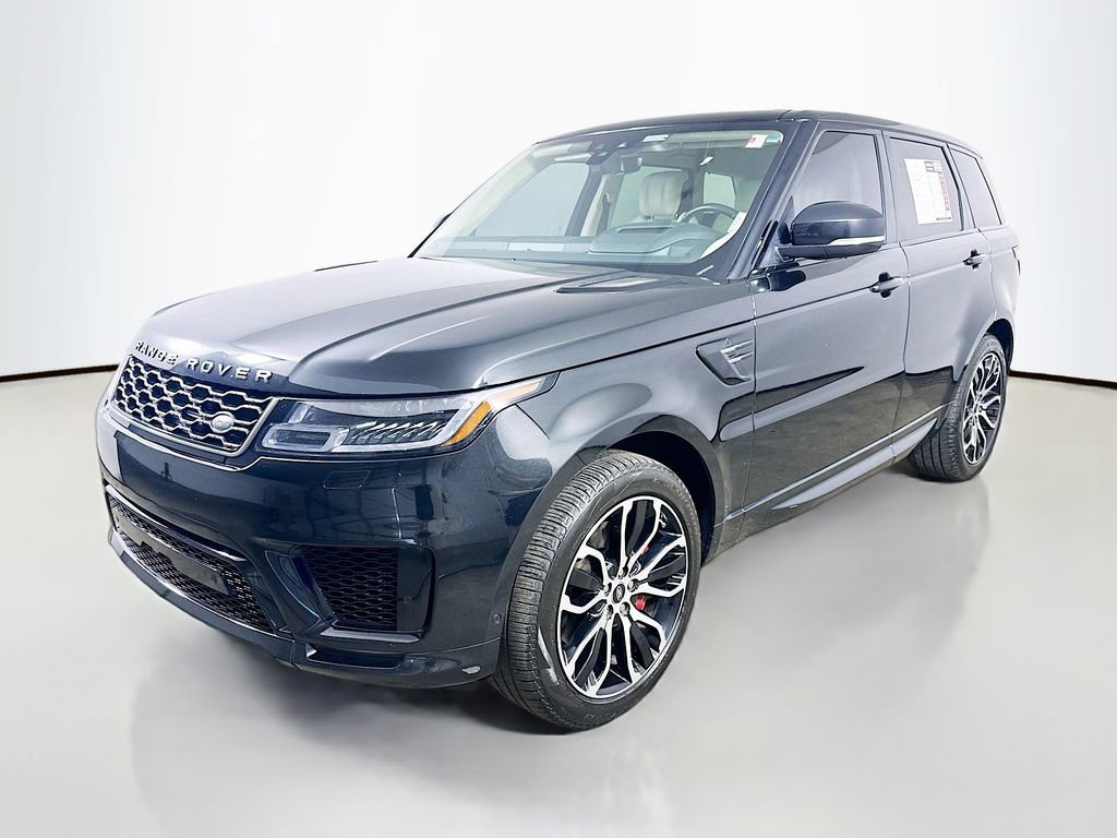 Used 2020 Land Rover Range Rover Sport HSE Dynamic video 3