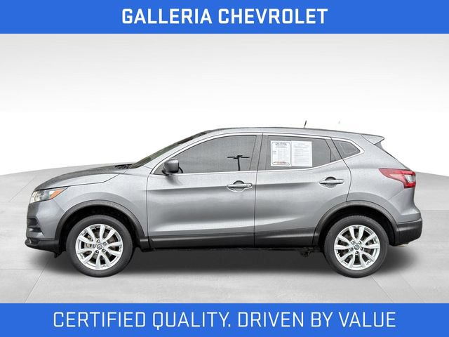 Used 2021 Nissan Rogue Sport S FWD image 4