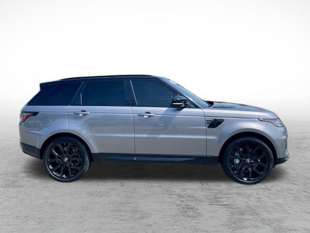 Used 2020 Land Rover Range Rover Sport HSE AWD/4WD image 4