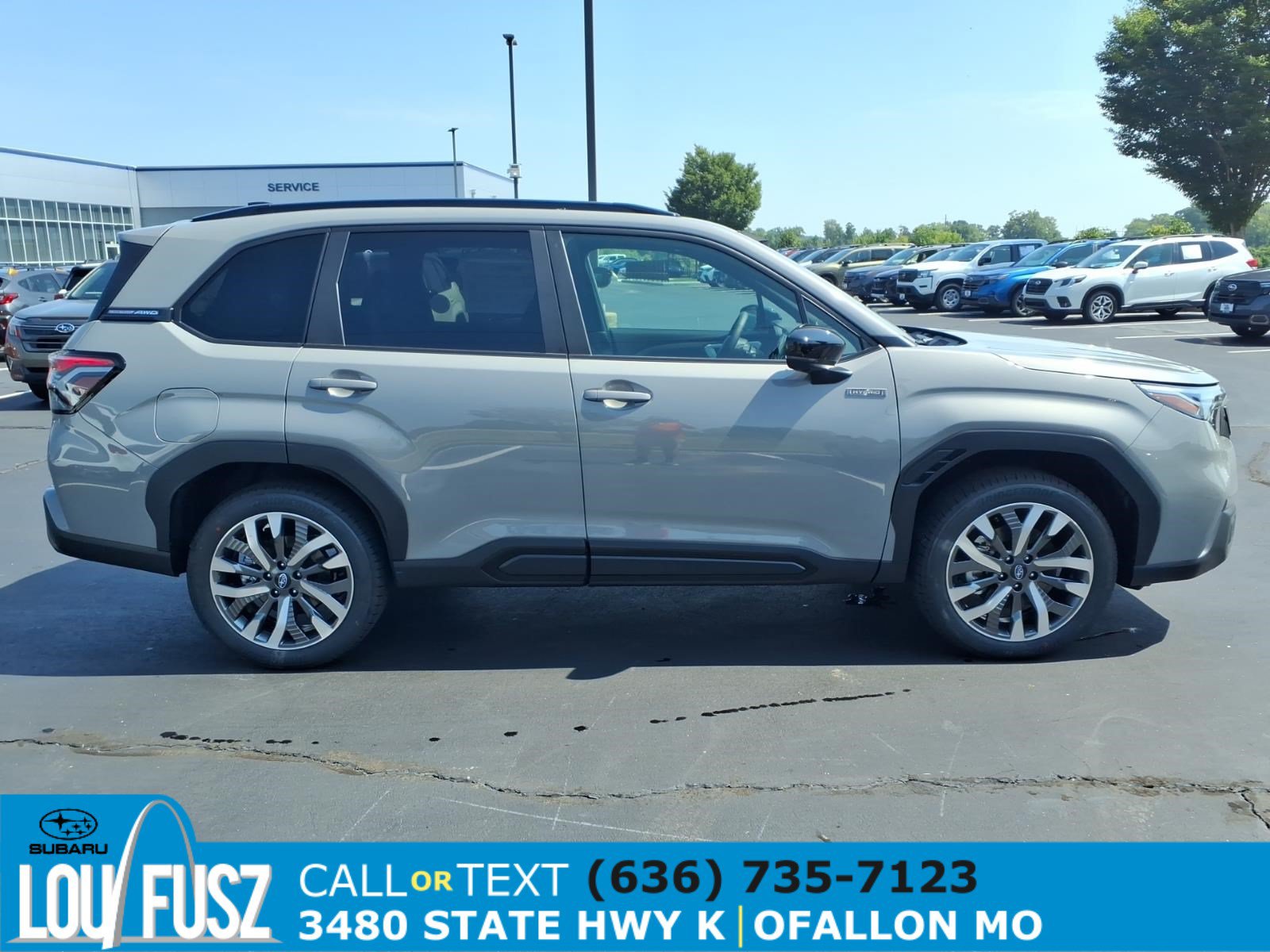 New 2026 Subaru Forester Touring AWD/4WD image 17