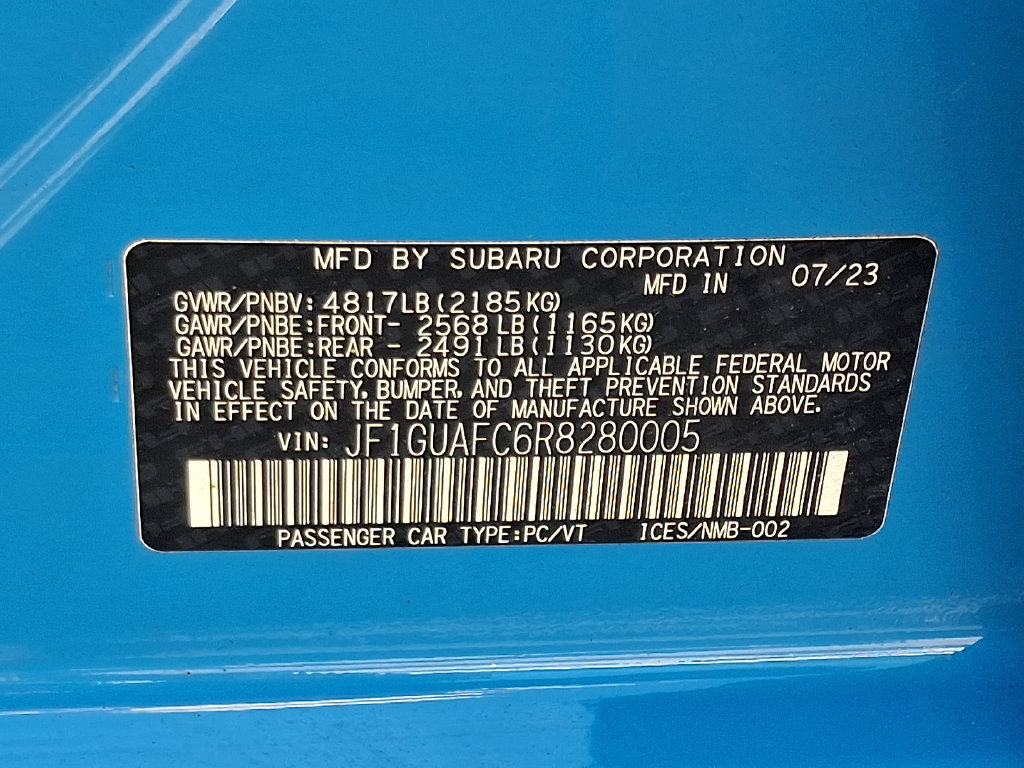 Used 2024 Subaru Impreza 2.0i Sport AWD/4WD image 26