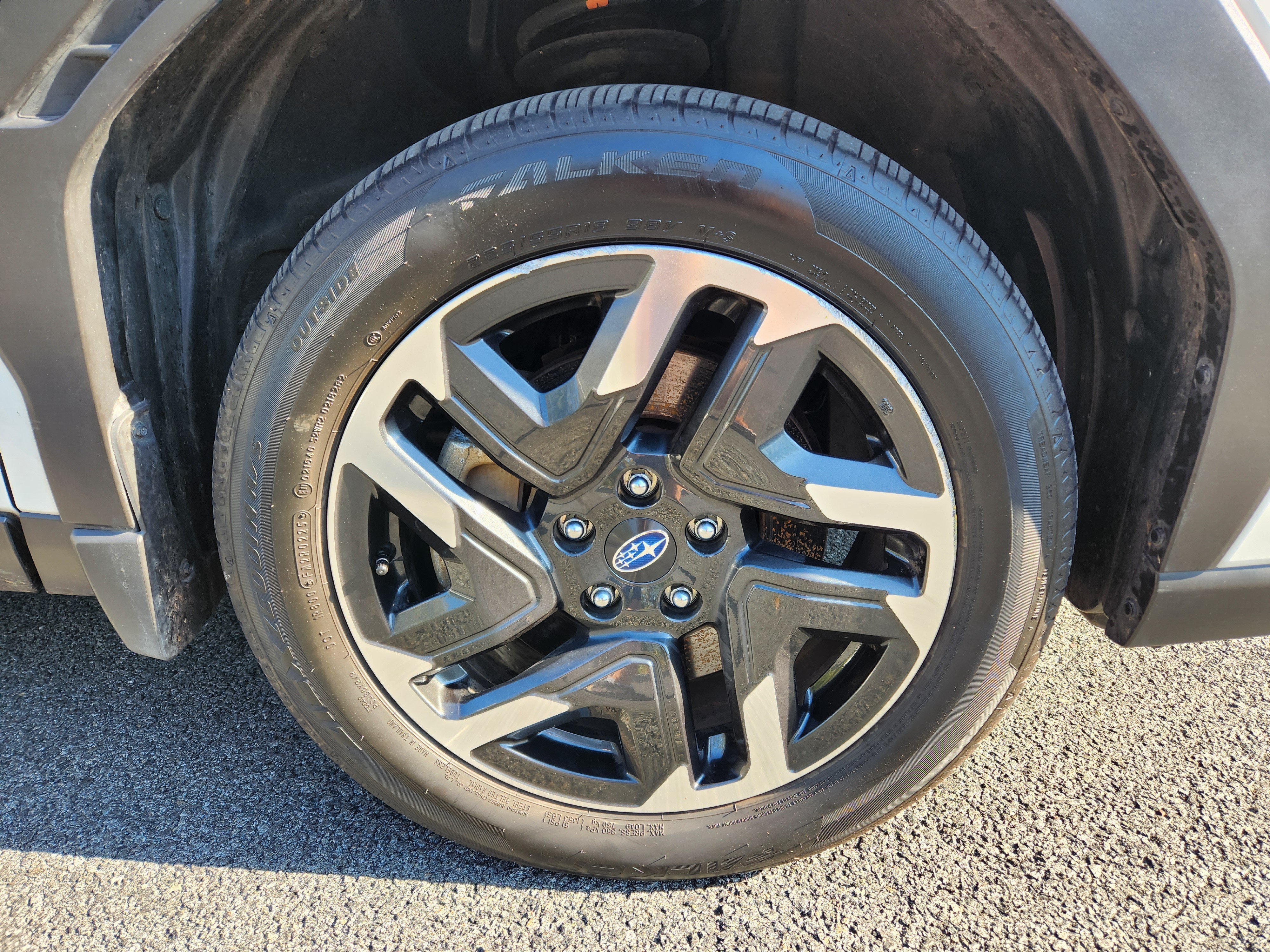 Certified 2025 Subaru Forester Premium AWD/4WD image 7
