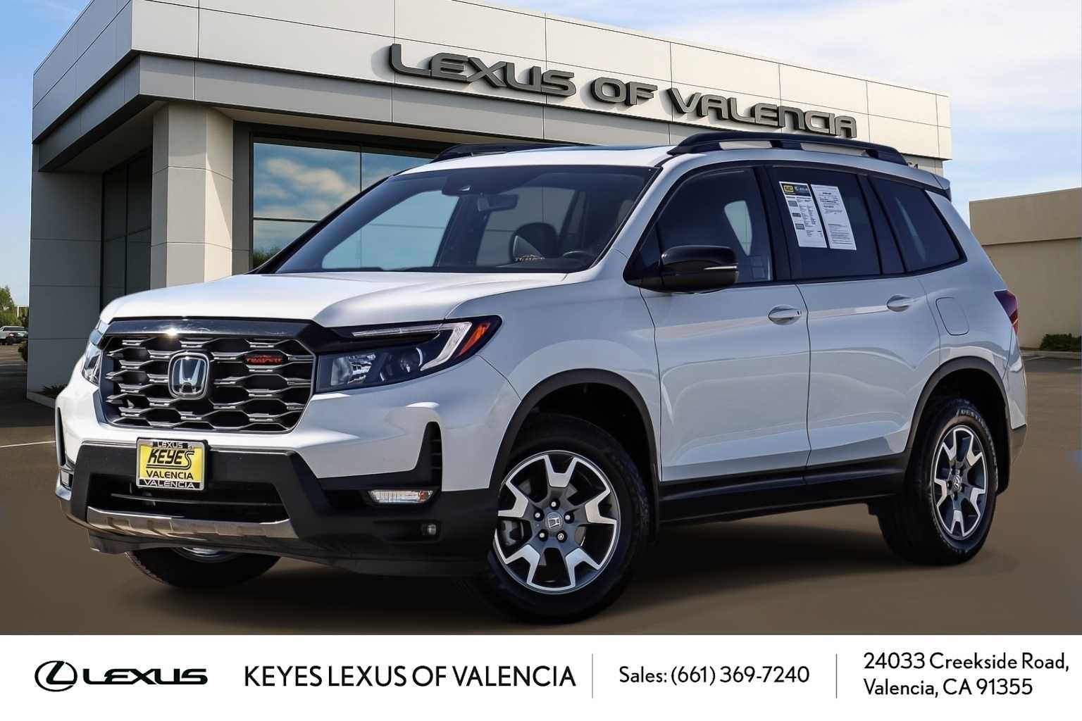Used 2023 Honda Passport TrailSport image 1