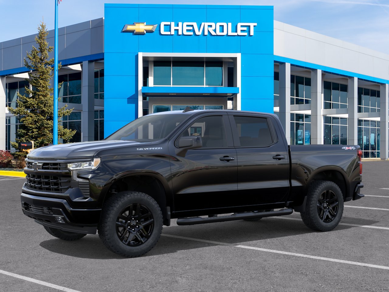 New 2026 Chevrolet Silverado 1500 RST w/ RST Select Package AWD/4WD image 26