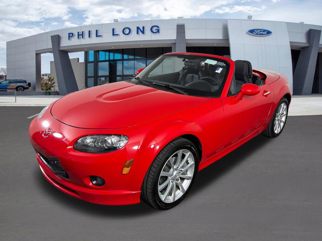 Used 2008 MAZDA MX-5 Miata Grand Touring w/ Premium Pkg image 30