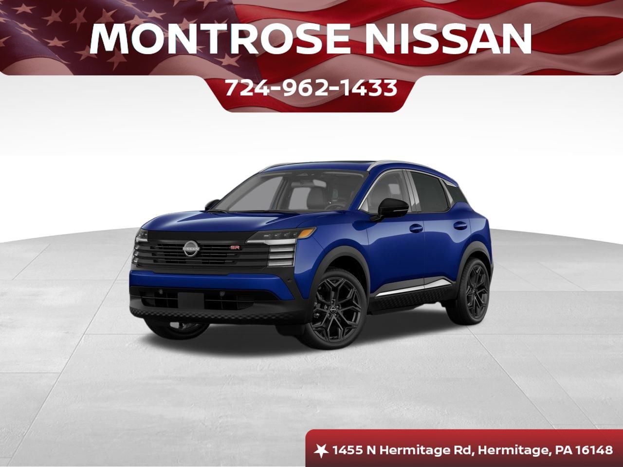 New 2027 Nissan Kicks SR w/ SR Premium Package