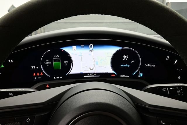 Certified 2025 Porsche Taycan AWD/4WD image 8