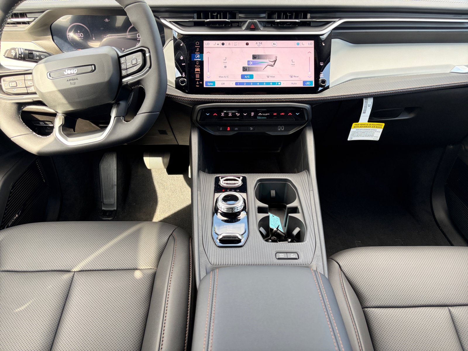 New 2026 Jeep Cherokee Limited AWD/4WD image 21