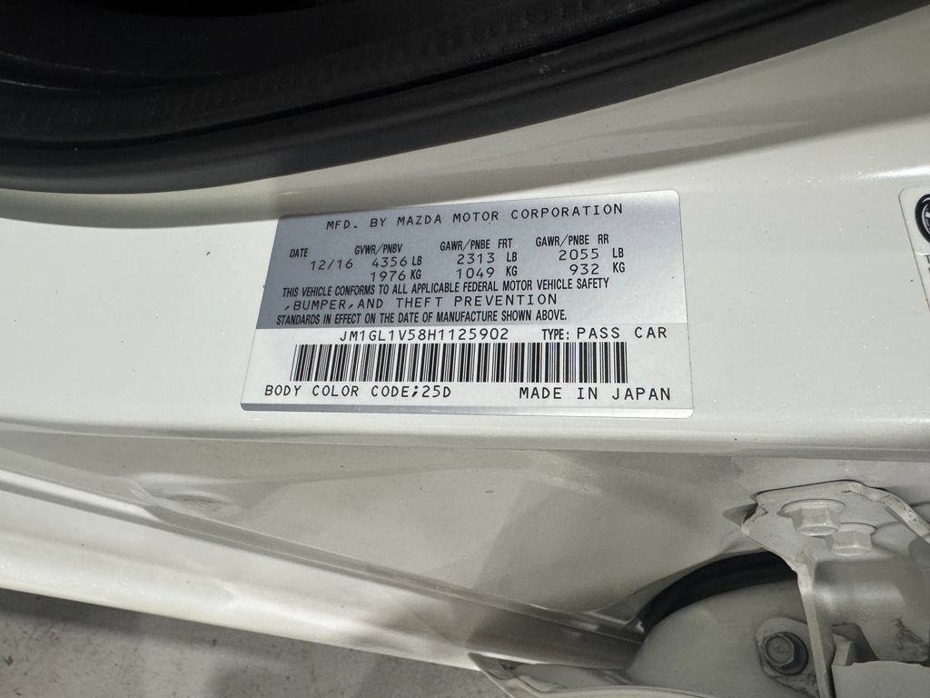 Used 2017 MAZDA MAZDA6 Touring FWD image 43
