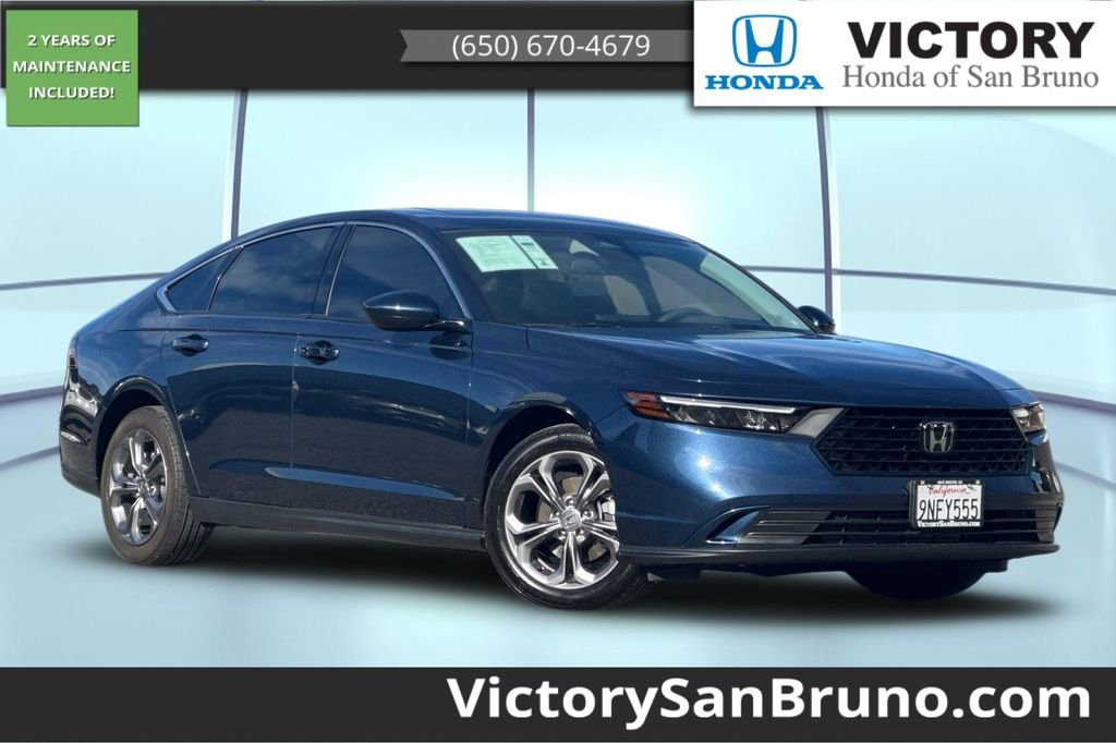 Certified 2024 Honda Accord EX image 1