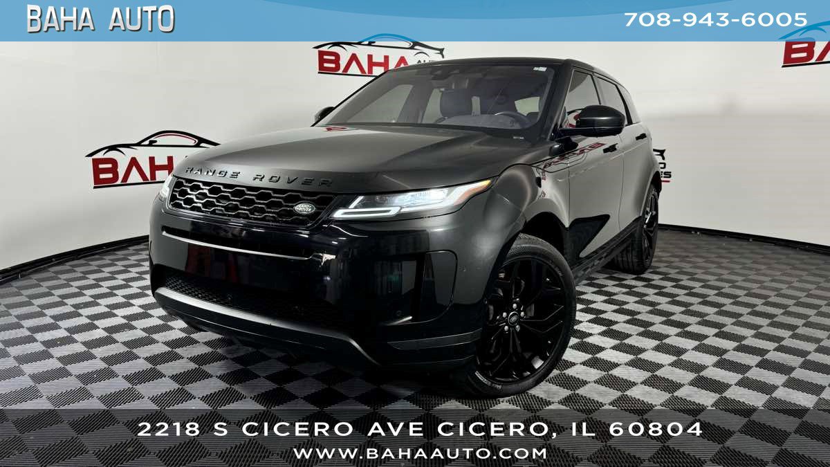 Used 2020 Land Rover Range Rover Evoque SE