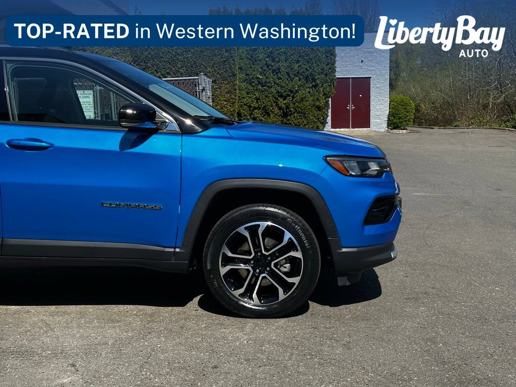 Used 2022 Jeep Compass Limited AWD/4WD image 3