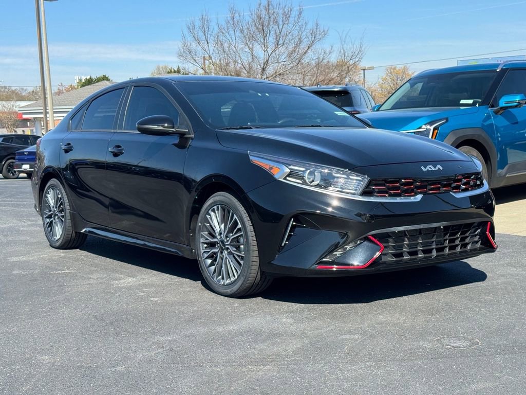 Certified 2023 Kia Forte GT-Line