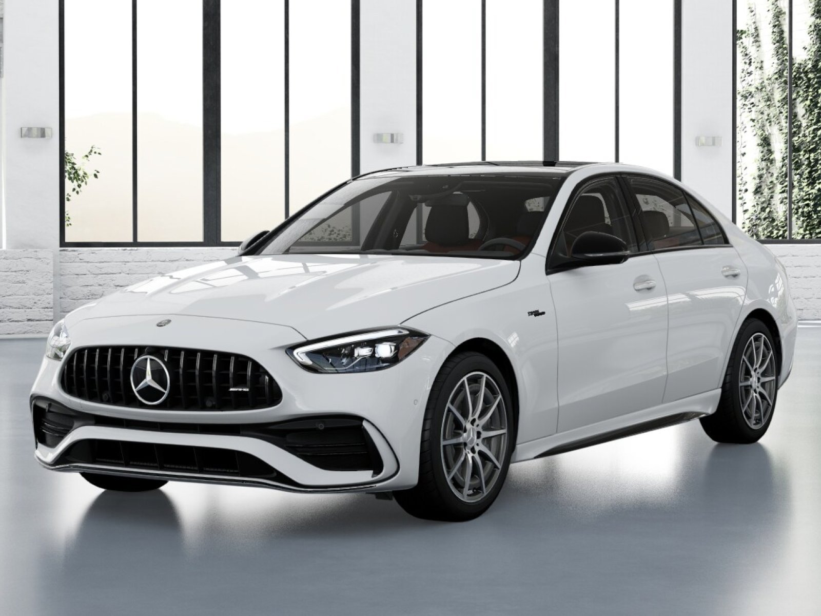 New 2026 Mercedes-Benz C 43 AMG 4MATIC Sedan image 1