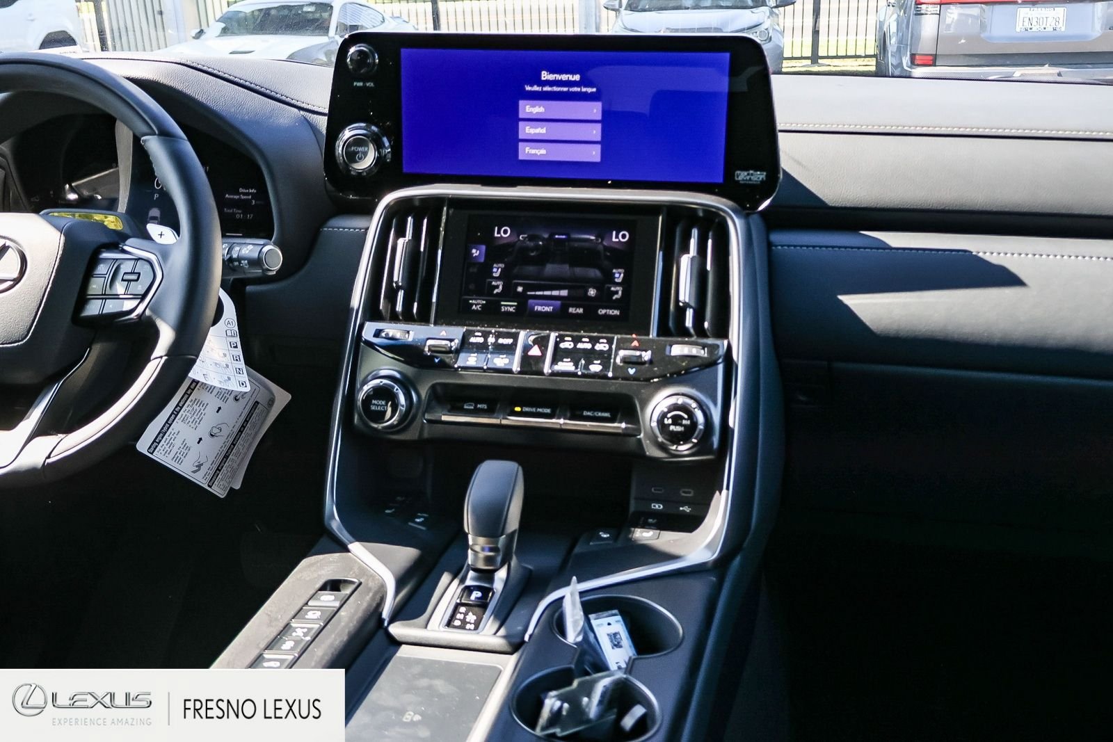 New 2026 Lexus LX 700h Luxury AWD/4WD image 16