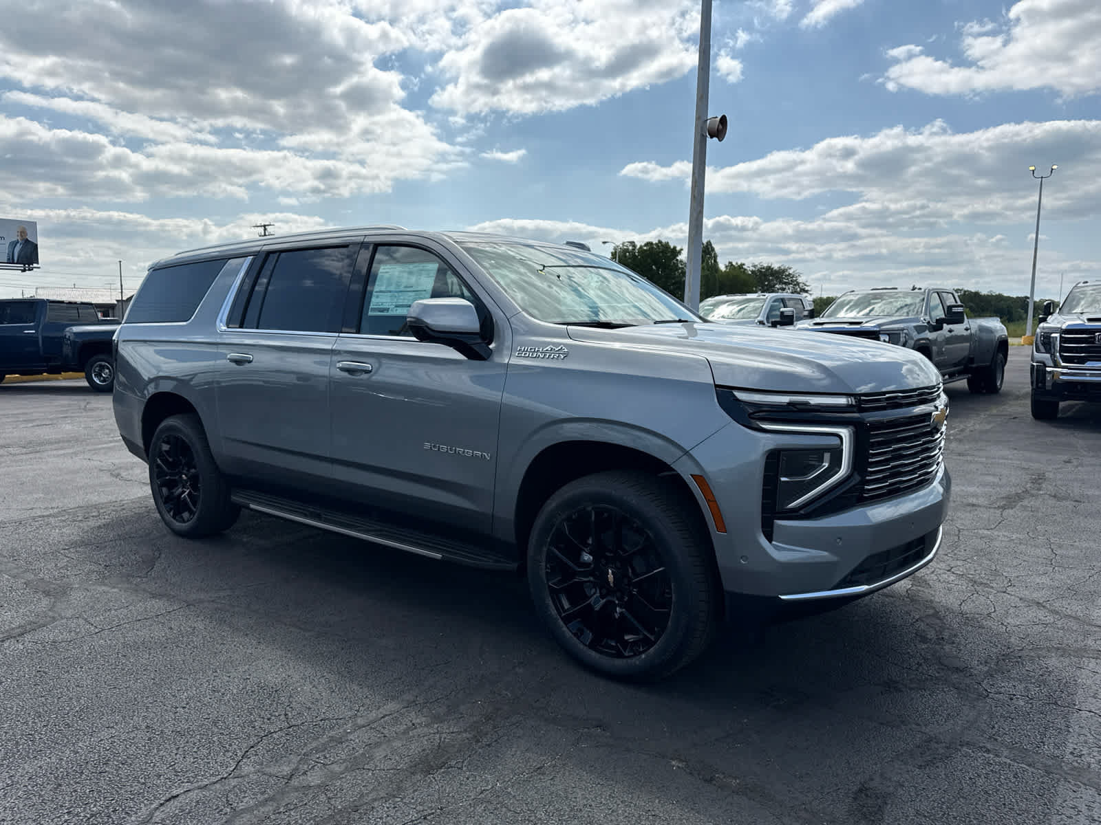 New 2026 Chevrolet Suburban High Country w/ Sun And Tow Package AWD/4WD image 7