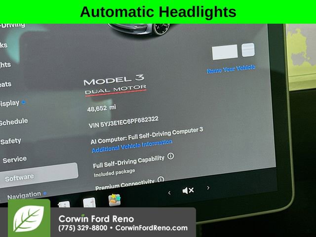 Used 2023 Tesla Model 3 Performance AWD/4WD image 12