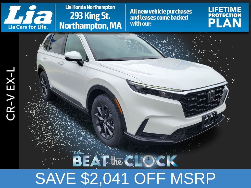 New 2026 Honda CR-V EX-L