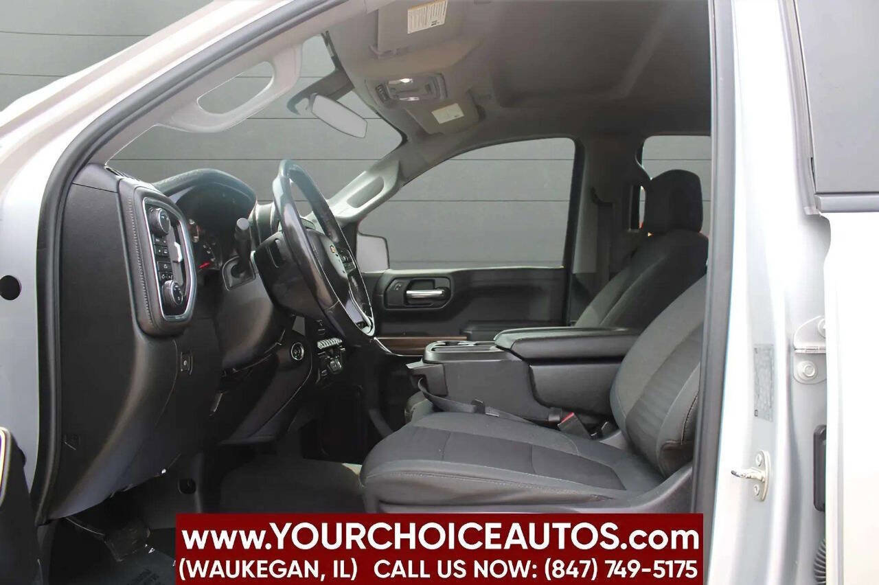 Used 2019 Chevrolet Silverado 1500 LT w/ All-Star Edition image 21