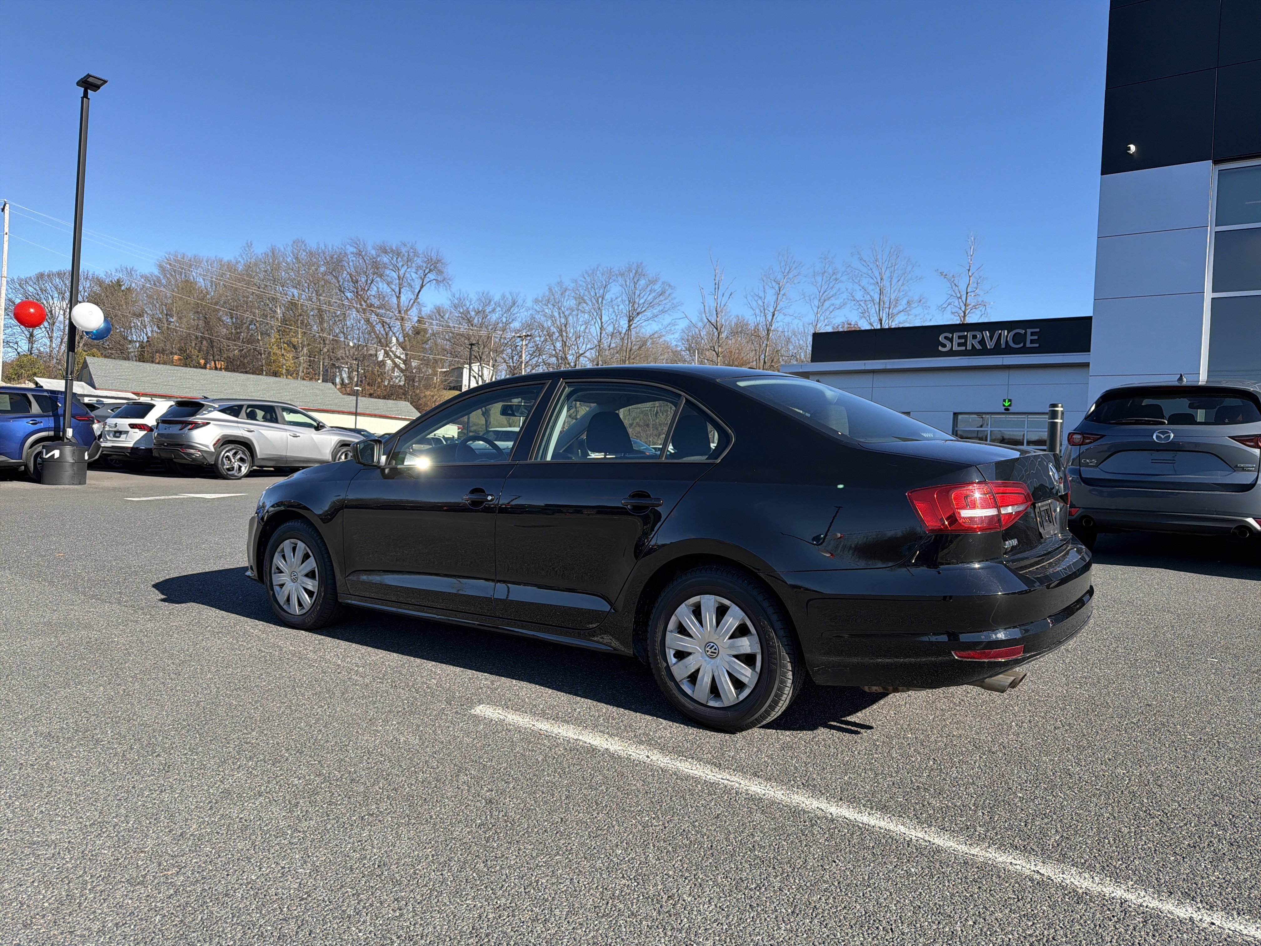 Used 2015 Volkswagen Jetta S image 8