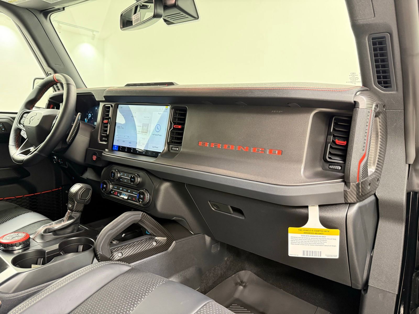 New 2025 Ford Bronco Raptor w/ Interior Carbon Fiber Pack image 27