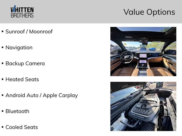 Used 2023 Jeep Grand Wagoneer L Series III AWD/4WD image 4