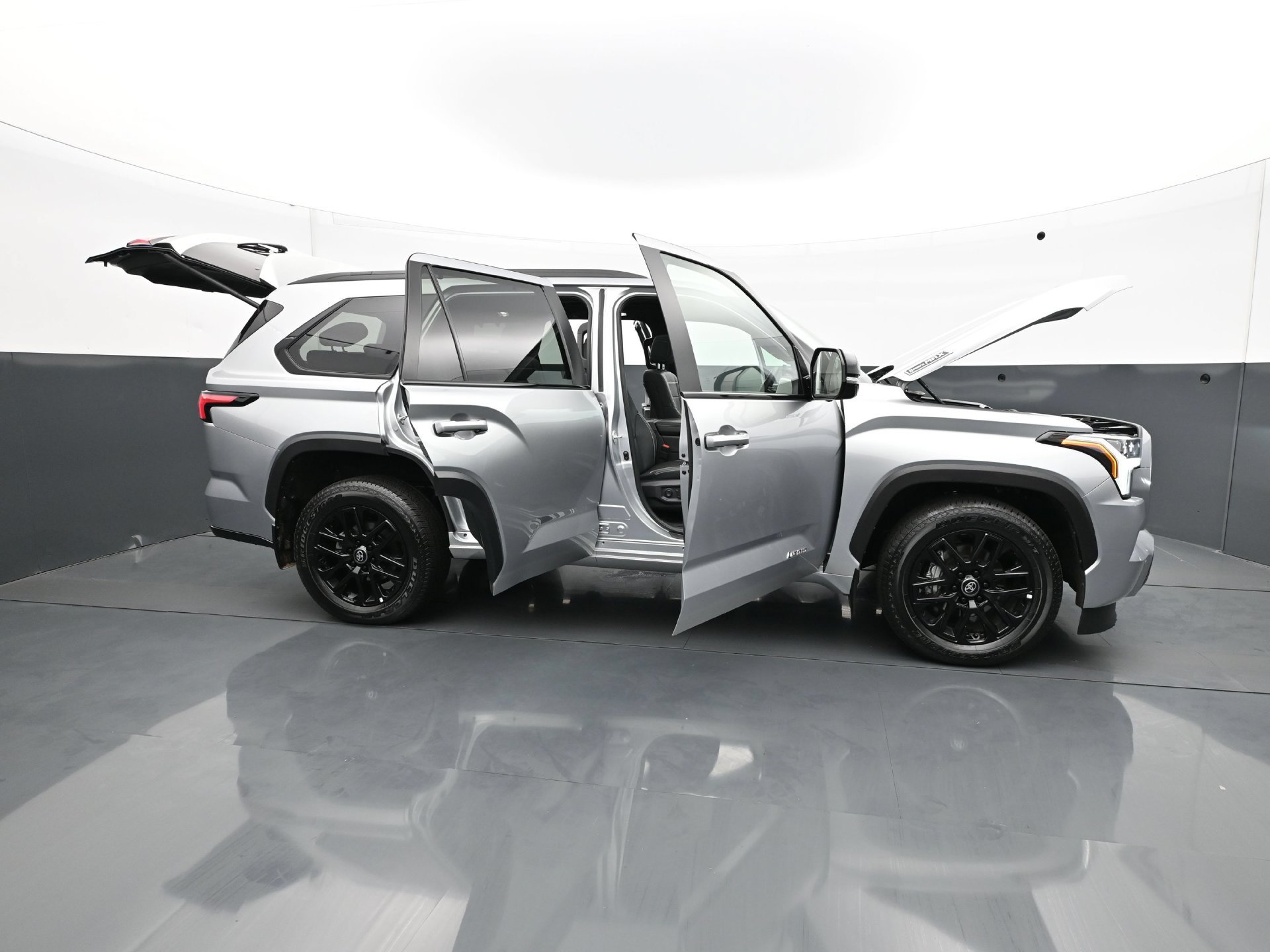 Used 2026 Toyota Sequoia Limited w/ Nightshade Package AWD/4WD image 41