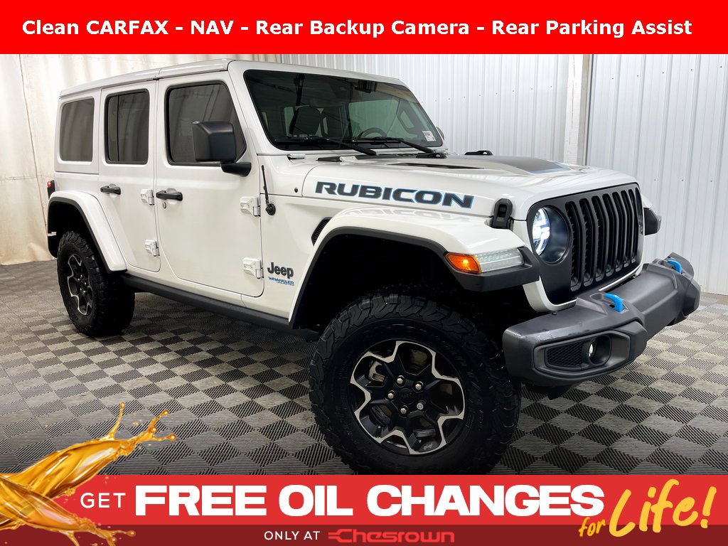 Used 2021 Jeep Wrangler Unlimited Rubicon 4xe w/ Cold Weather Group