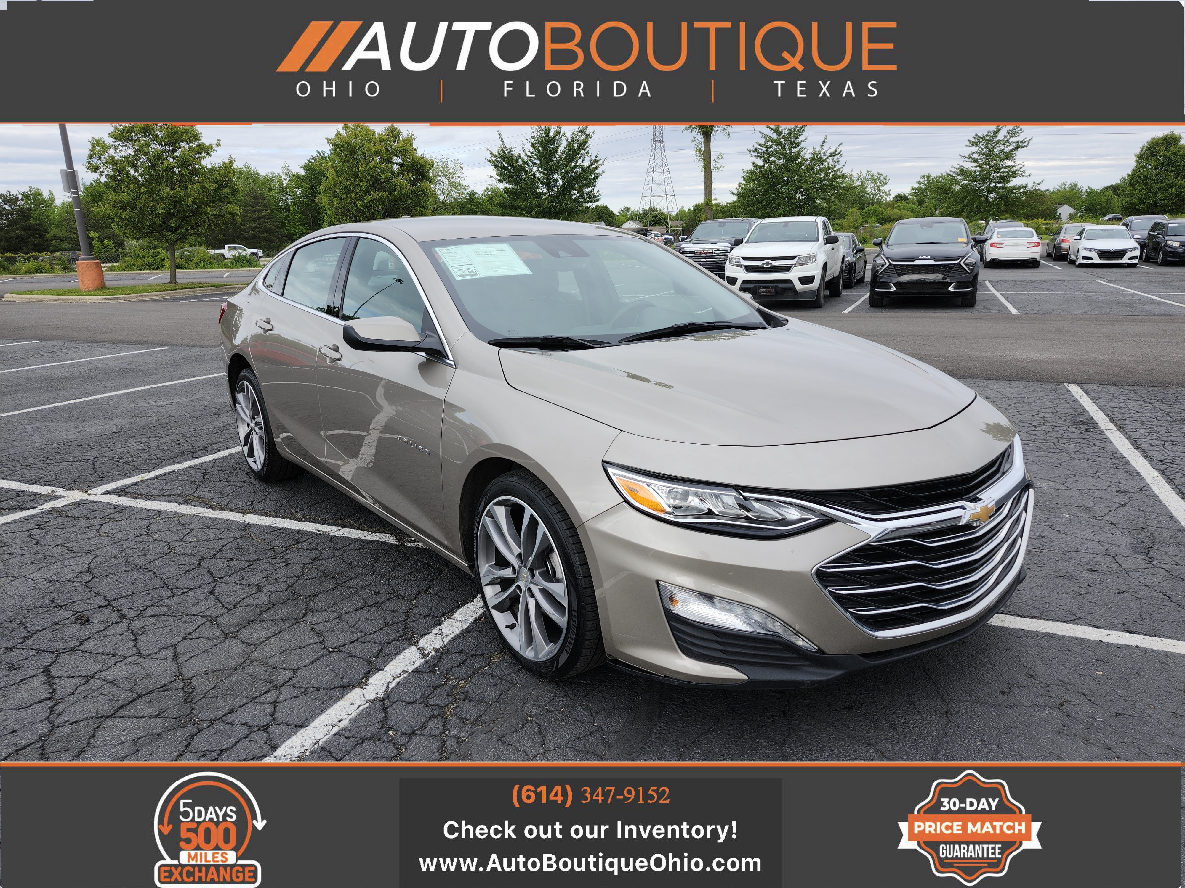 Used 2024 Chevrolet Malibu LT