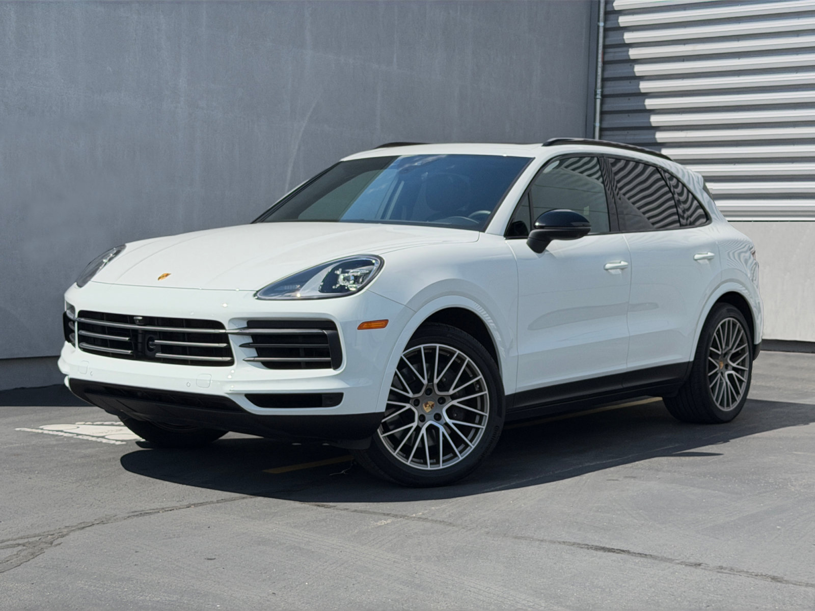Used 2023 Porsche Cayenne Platinum Edition