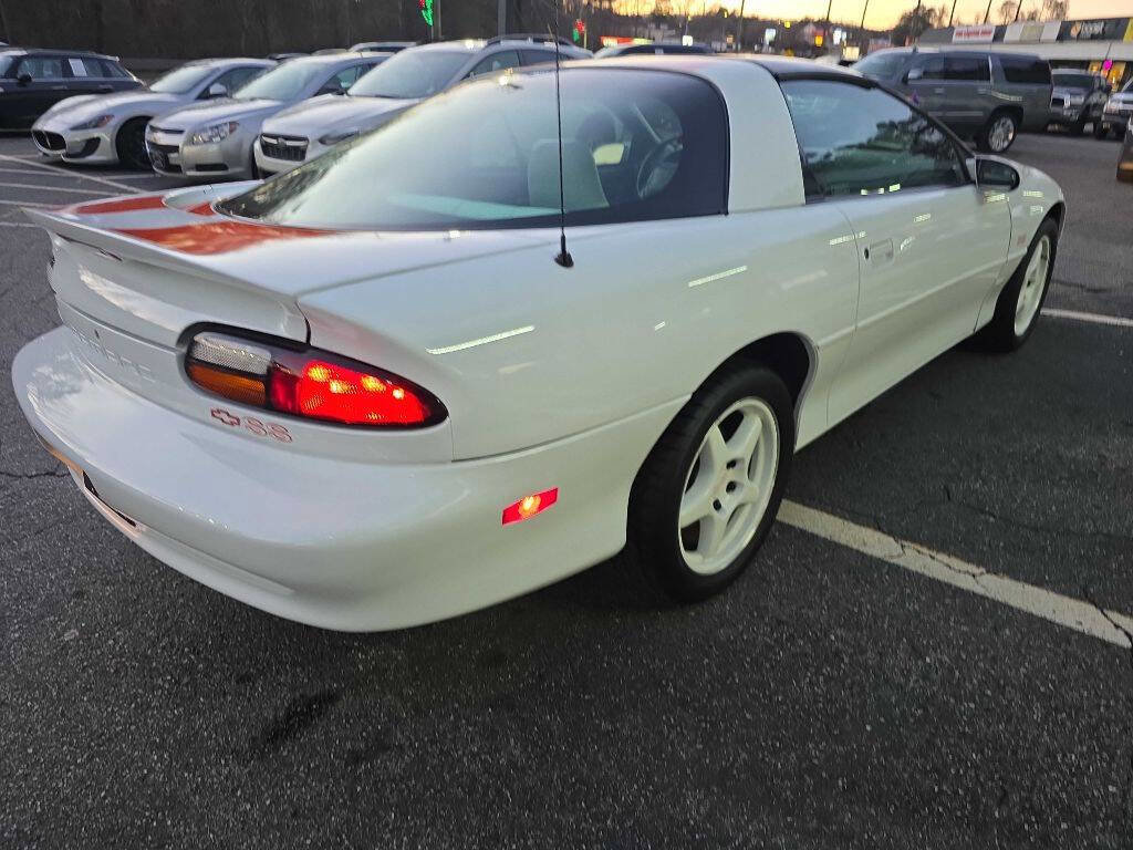 Used 1997 Chevrolet Camaro SS w/ SS Alteration Pkg image 5