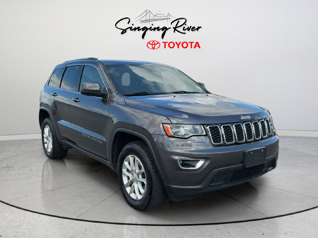 Used 2021 Jeep Grand Cherokee Laredo