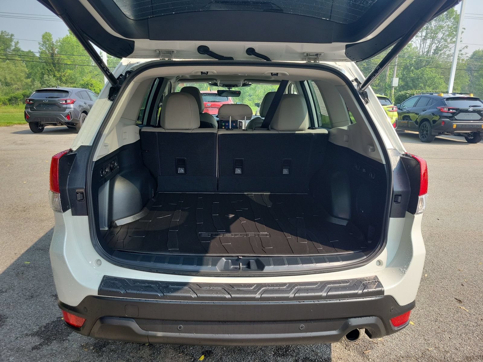 Certified 2024 Subaru Forester Limited AWD/4WD image 26