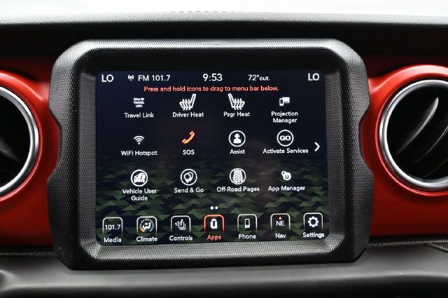 Certified 2020 Jeep Gladiator Rubicon AWD/4WD image 35