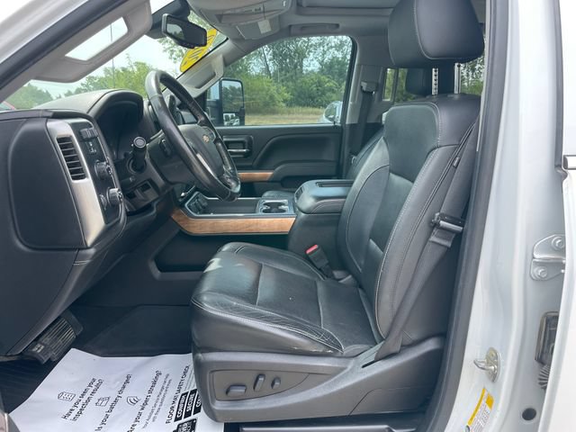 Used 2019 Chevrolet Silverado 2500 LTZ w/ Duramax Plus Package AWD/4WD image 37