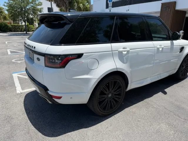 Used 2022 Land Rover Range Rover Sport HSE Dynamic AWD/4WD image 23