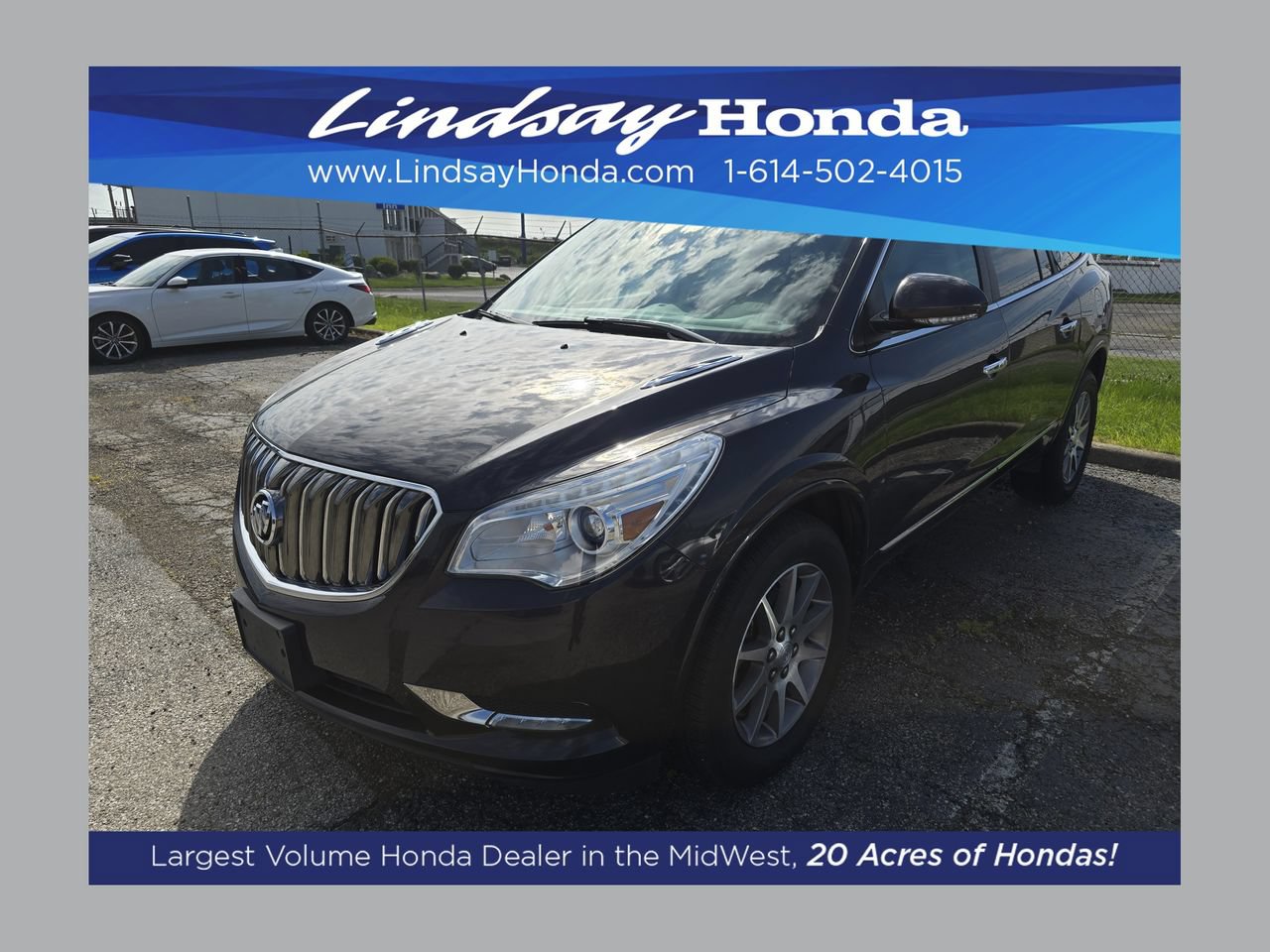 Used 2017 Buick Enclave Leather FWD image 1